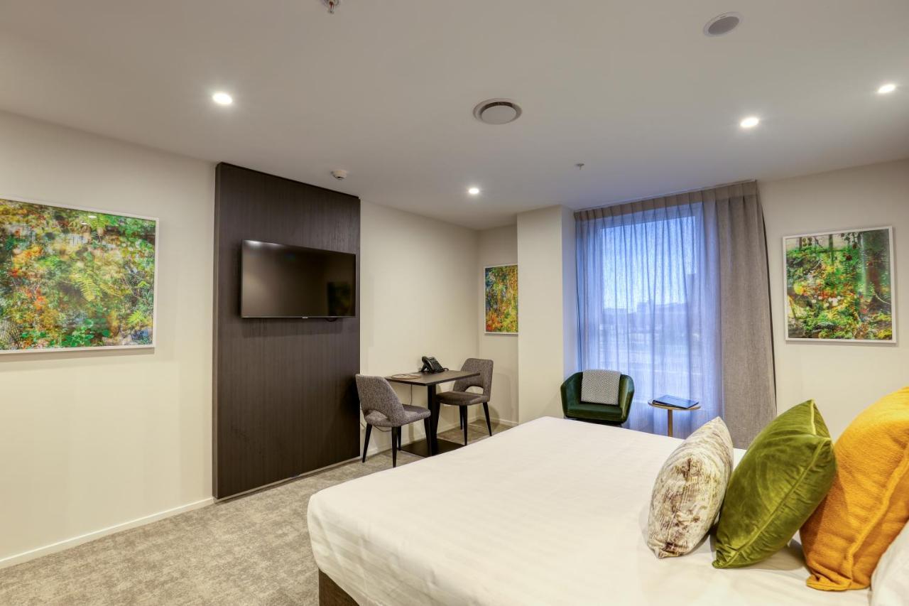 Wyndham Garden Christchurch Kilmore Street Hotel ภายนอก รูปภาพ