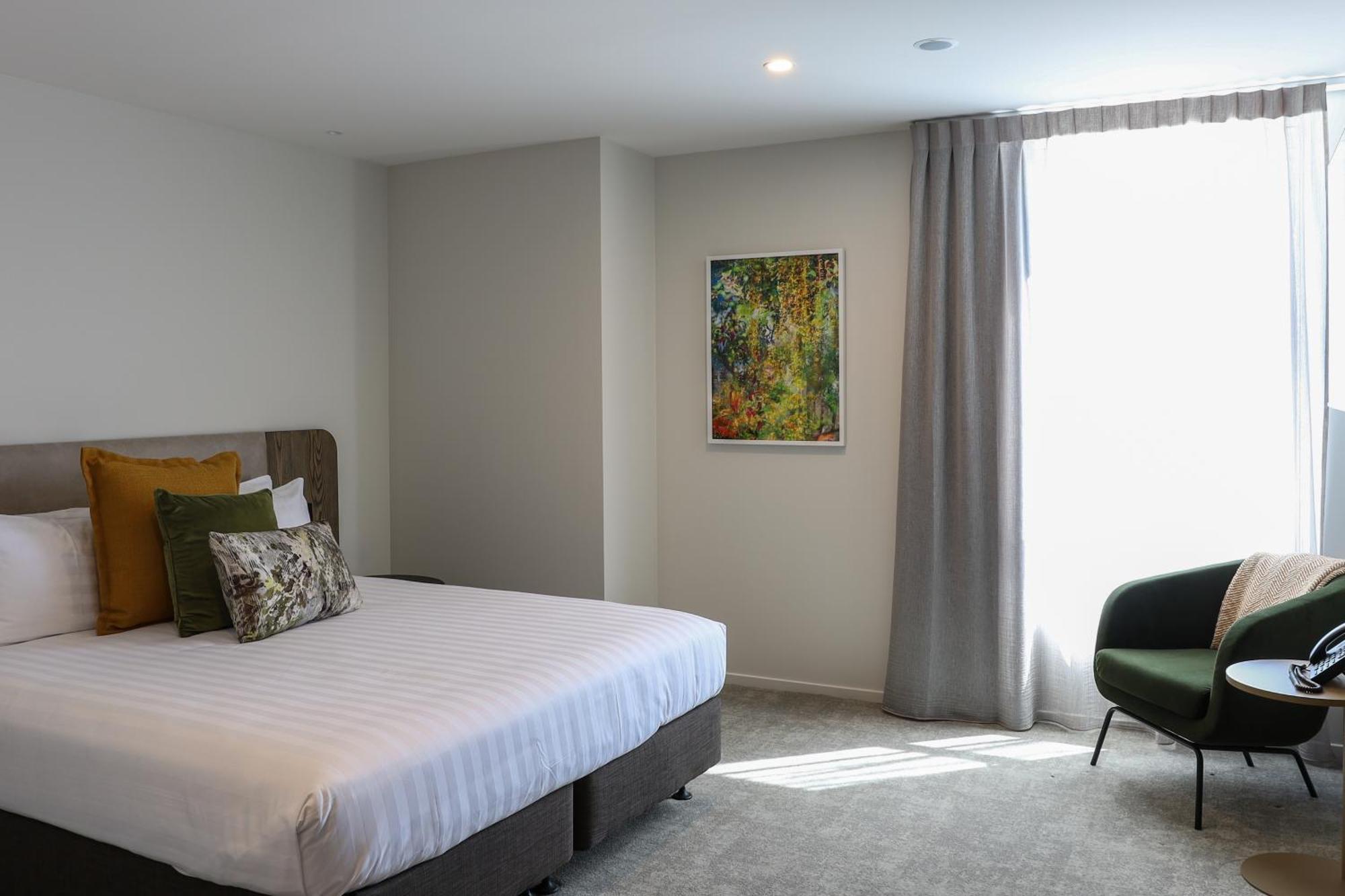 Wyndham Garden Christchurch Kilmore Street Hotel ภายนอก รูปภาพ